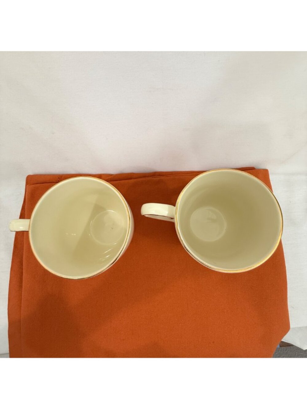 Hall Autumn Leaf 12oz Coffee Mug 2 Limited Edition China Specialties New - Picture 5 of 14